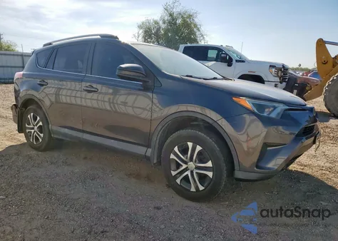 2018 Toyota Rav4 Le from USA, damaged, VIN 2T3ZFREVXJW451027
